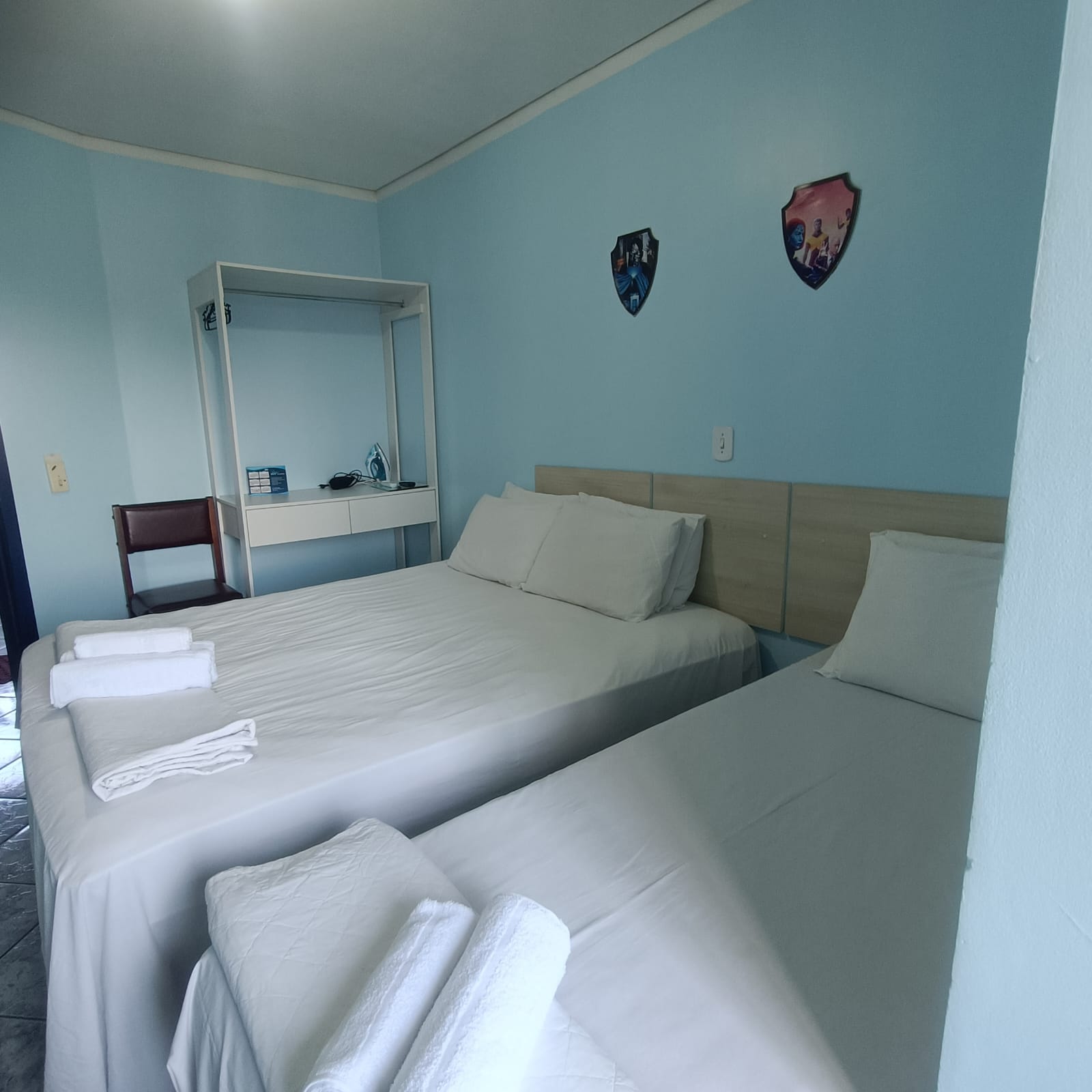 Quarto equipado do Residencial Wolverine